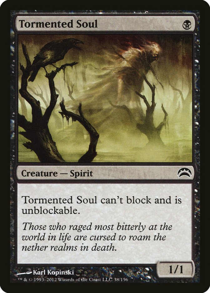 Tormented Soul [Planechase 2012] | Game Master's Emporium (The New GME)