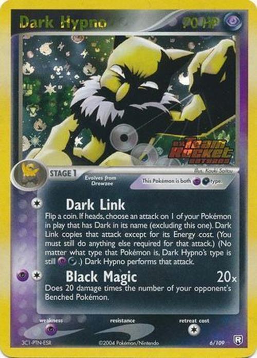 Dark Hypno (6/109) (Stamped) [EX: Team Rocket Returns] | Game Master's Emporium (The New GME)