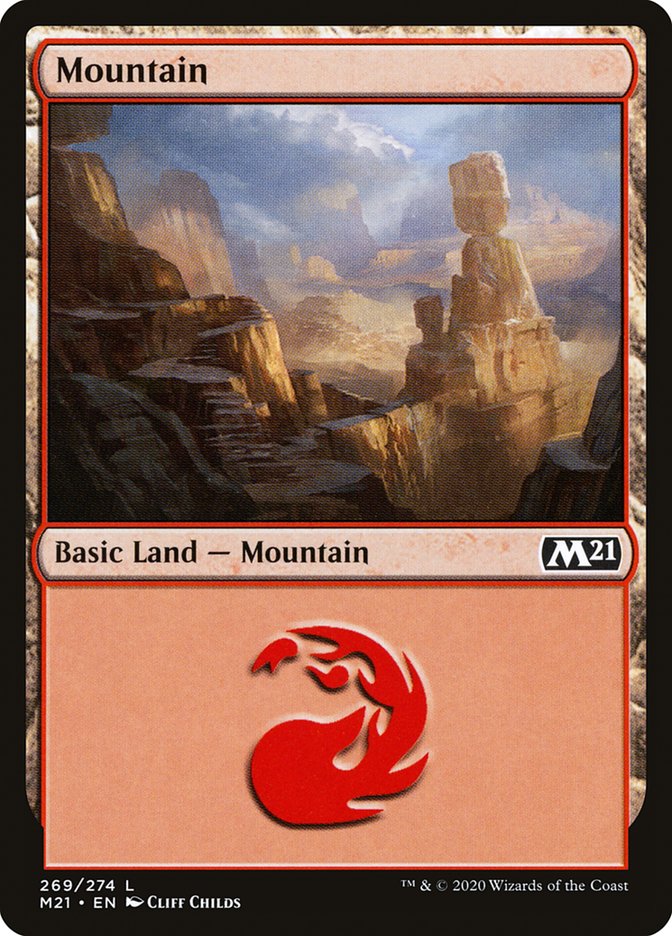 Mountain (269) [Core Set 2021] | Game Master's Emporium (The New GME)