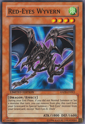Red-Eyes Wyvern [ANPR-ENSE2] Super Rare | Game Master's Emporium (The New GME)