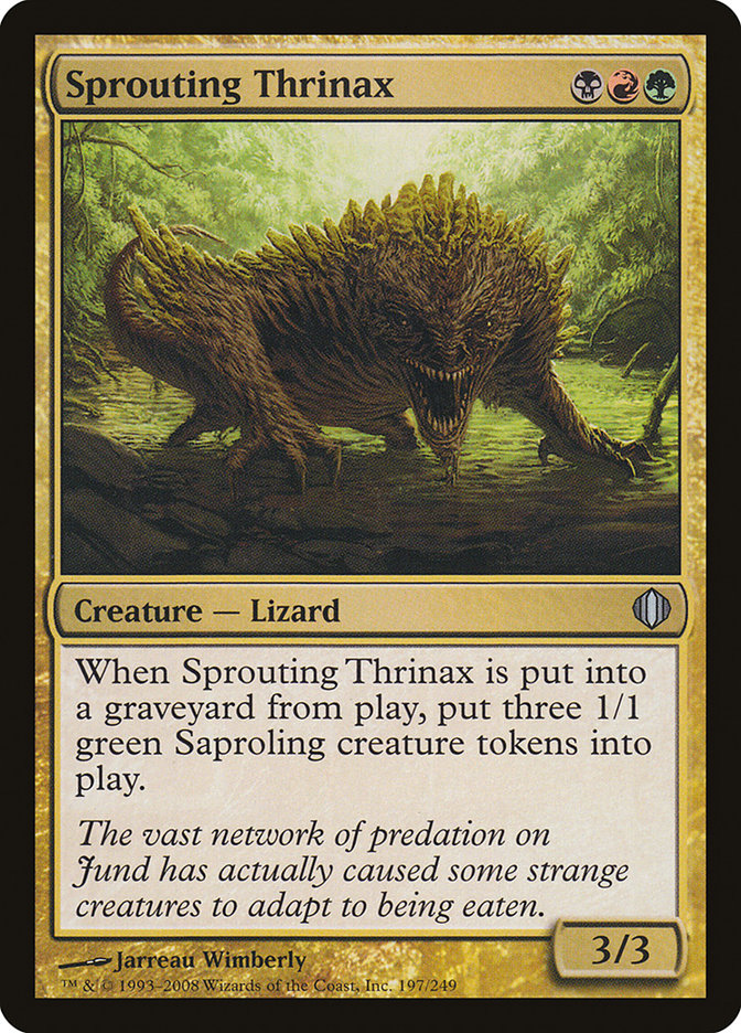 Sprouting Thrinax [Shards of Alara] | Game Master's Emporium (The New GME)