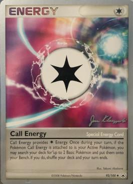 Call Energy (92/100) (Psychic Lock - Jason Klaczynski) [World Championships 2008] | Game Master's Emporium (The New GME)