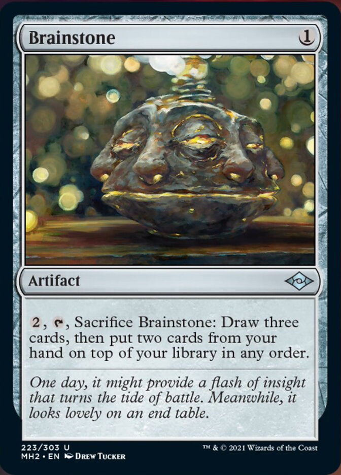 Brainstone [Modern Horizons 2] | Game Master's Emporium (The New GME)