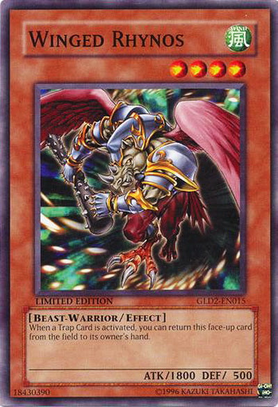 Winged Rhynos [GLD2-EN015] Common | Game Master's Emporium (The New GME)