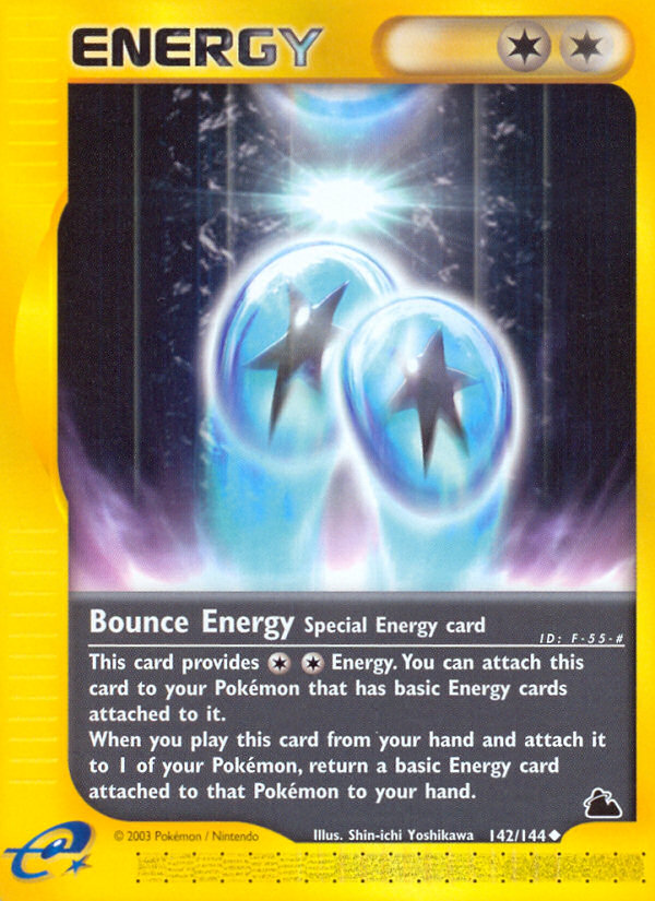 Bounce Energy (142/144) [Skyridge] | Game Master's Emporium (The New GME)