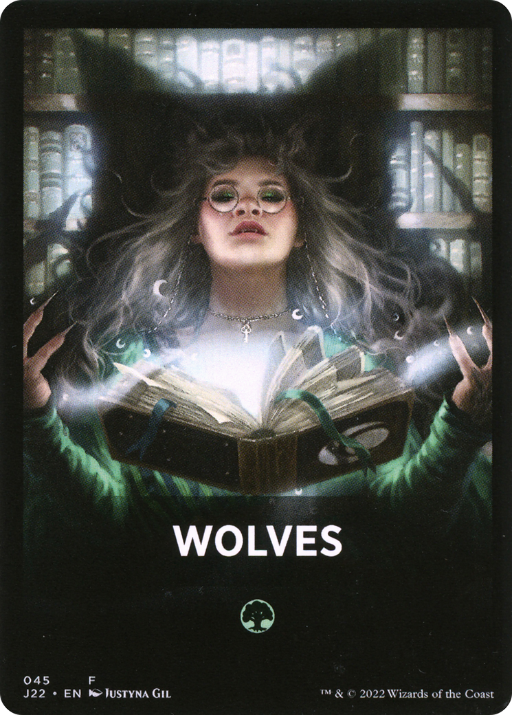 Wolves Theme Card [Jumpstart 2022 Front Cards] | Game Master's Emporium (The New GME)