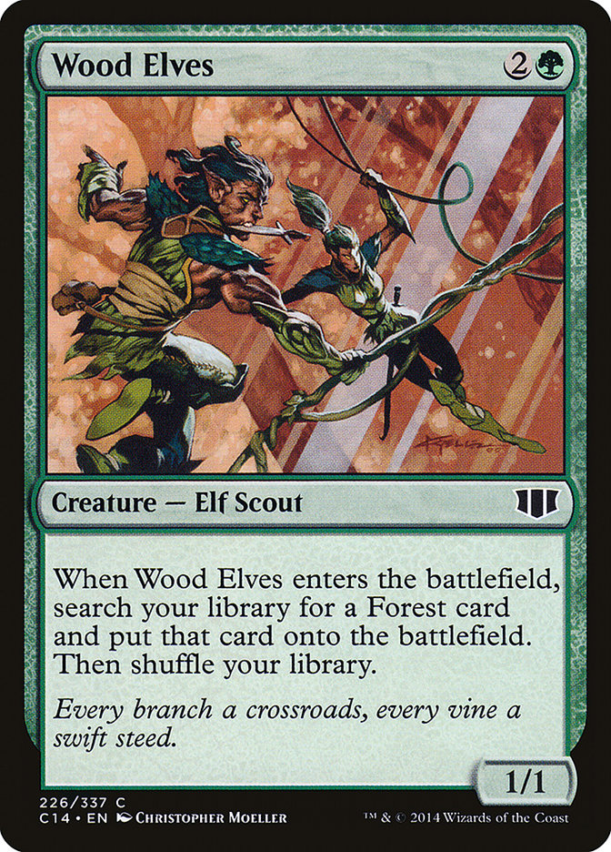 Wood Elves [Commander 2014] | Game Master's Emporium (The New GME)