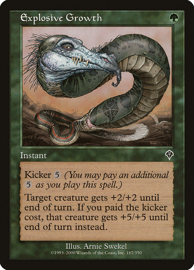 Explosive Growth [Invasion] | Game Master's Emporium (The New GME)
