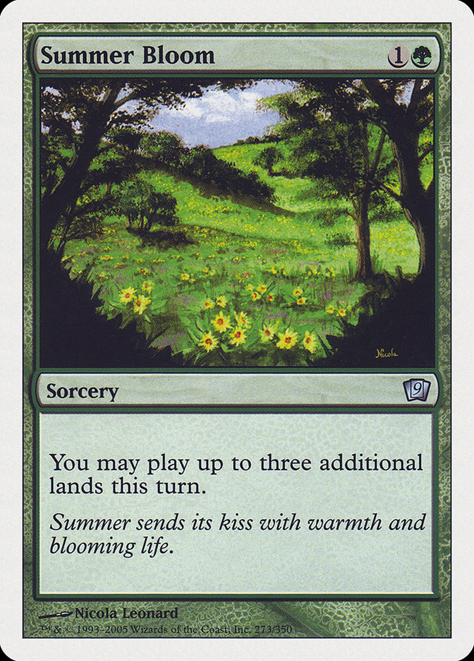 Summer Bloom [Ninth Edition] | Game Master's Emporium (The New GME)