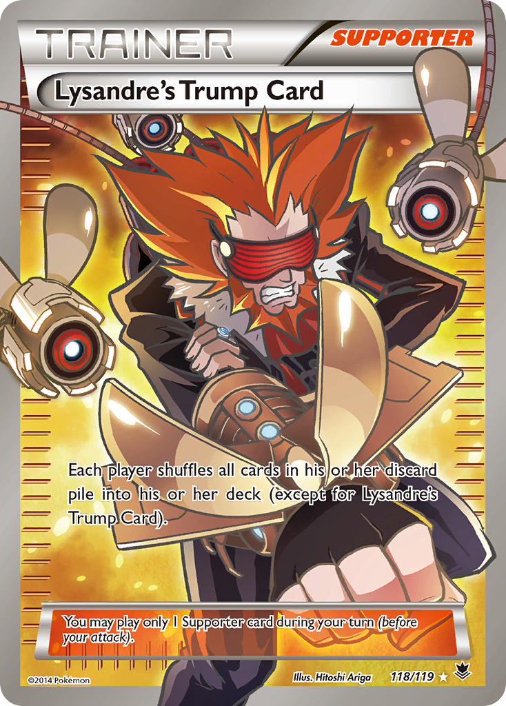 Lysandre's Trump Card (118/119) [XY: Phantom Forces] | Game Master's Emporium (The New GME)