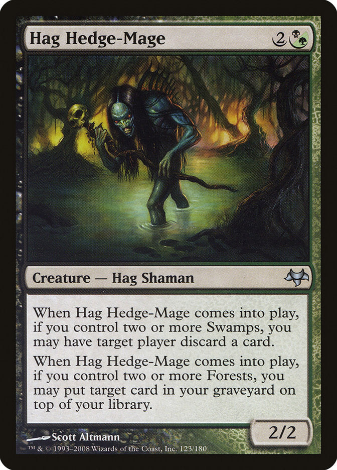 Hag Hedge-Mage [Eventide] | Game Master's Emporium (The New GME)
