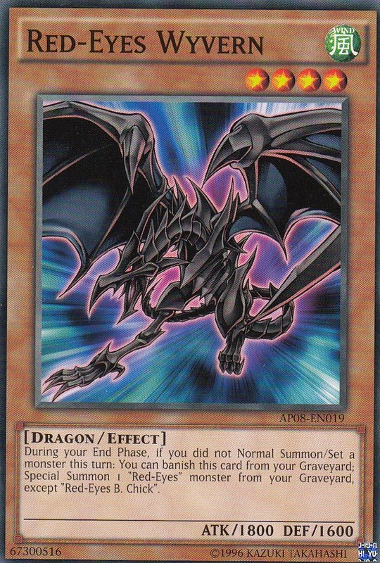 Red-Eyes Wyvern [AP08-EN019] Common | Game Master's Emporium (The New GME)