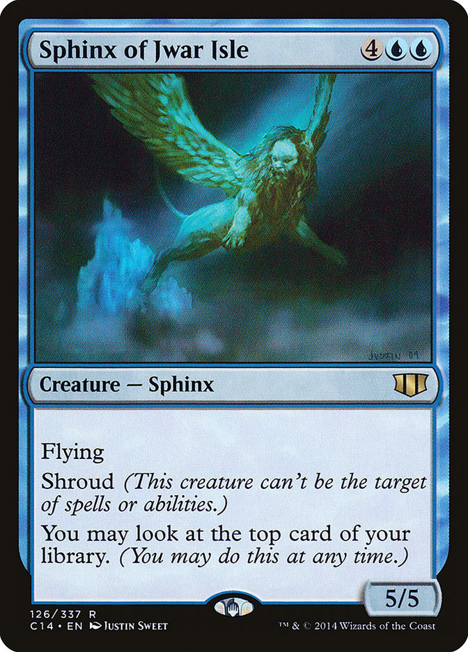 Sphinx of Jwar Isle [Commander 2014] | Game Master's Emporium (The New GME)