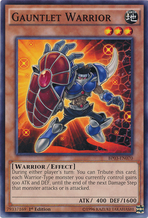 Gauntlet Warrior [BP03-EN070] Common | Game Master's Emporium (The New GME)