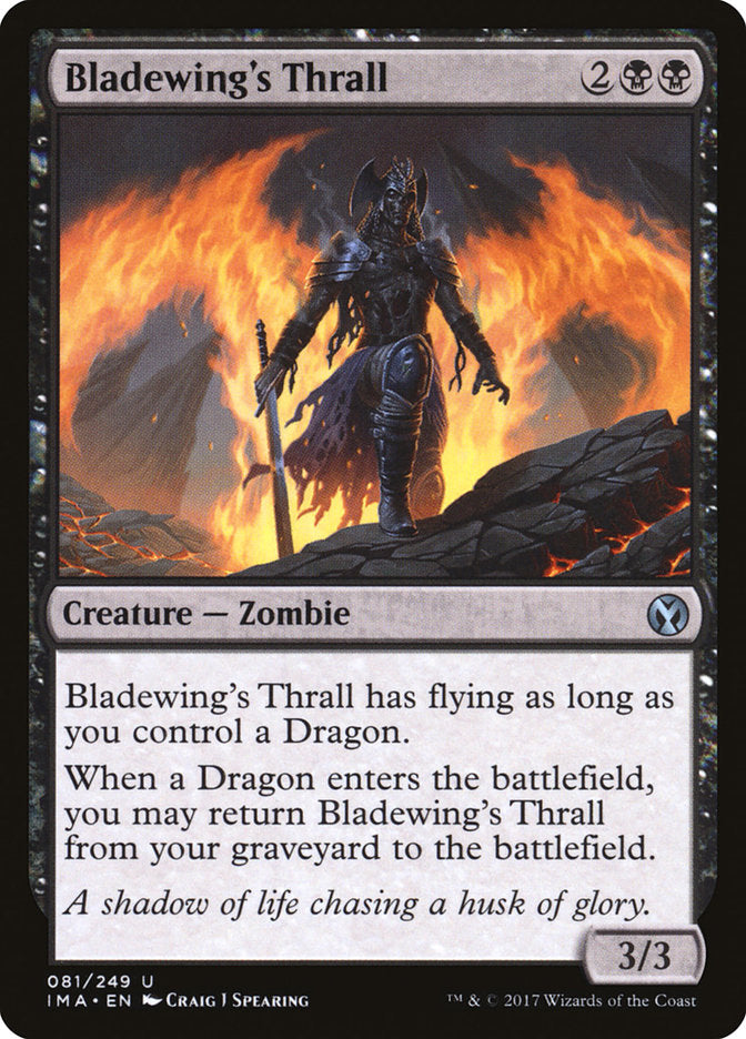 Bladewing's Thrall [Iconic Masters] | Game Master's Emporium (The New GME)