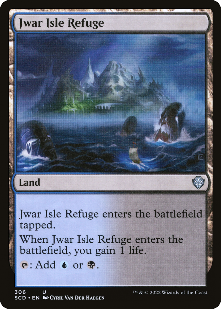 Jwar Isle Refuge [Starter Commander Decks] | Game Master's Emporium (The New GME)