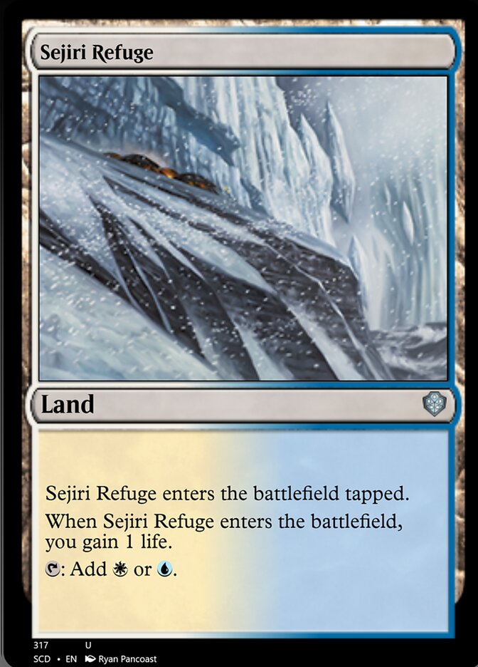Sejiri Refuge [Starter Commander Decks] | Game Master's Emporium (The New GME)