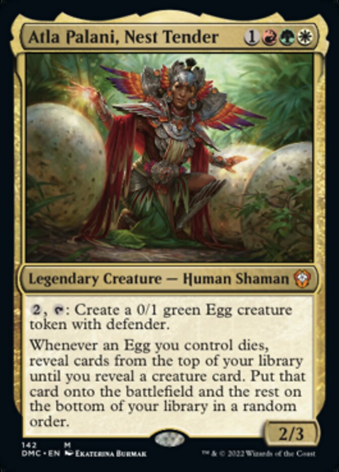 Atla Palani, Nest Tender [Dominaria United Commander] | Game Master's Emporium (The New GME)