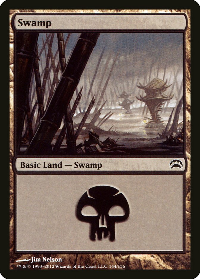 Swamp (144) [Planechase 2012] | Game Master's Emporium (The New GME)