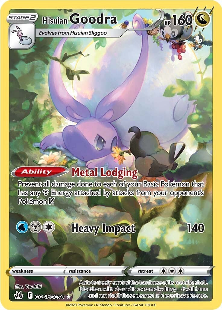 Hisuian Goodra (GG21/GG70) [Sword & Shield: Crown Zenith] | Game Master's Emporium (The New GME)
