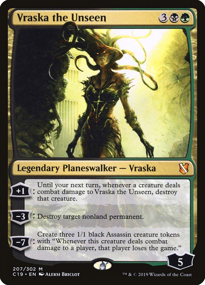 Vraska the Unseen [Commander 2019] | Game Master's Emporium (The New GME)