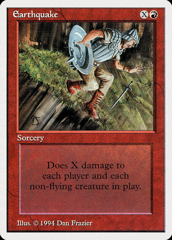 Earthquake [Summer Magic / Edgar] | Game Master's Emporium (The New GME)