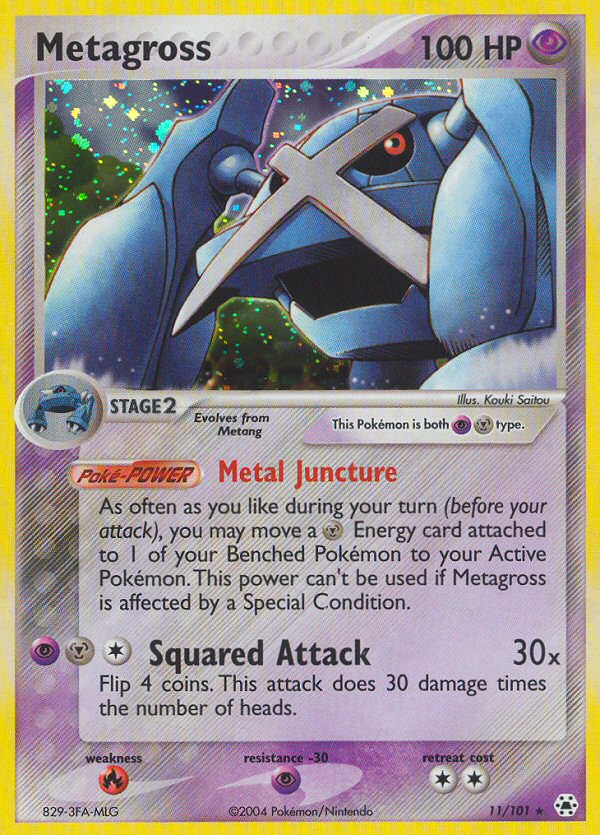 Metagross (11/101) [EX: Hidden Legends] | Game Master's Emporium (The New GME)