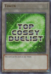 Top Ranked COSSY Duelist Token (Green) [TKN4-EN004] Ultra Rare | Game Master's Emporium (The New GME)
