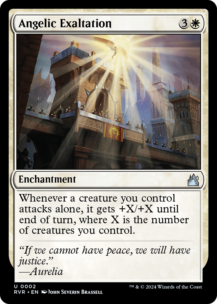 Angelic Exaltation [Ravnica Remastered] | Game Master's Emporium (The New GME)