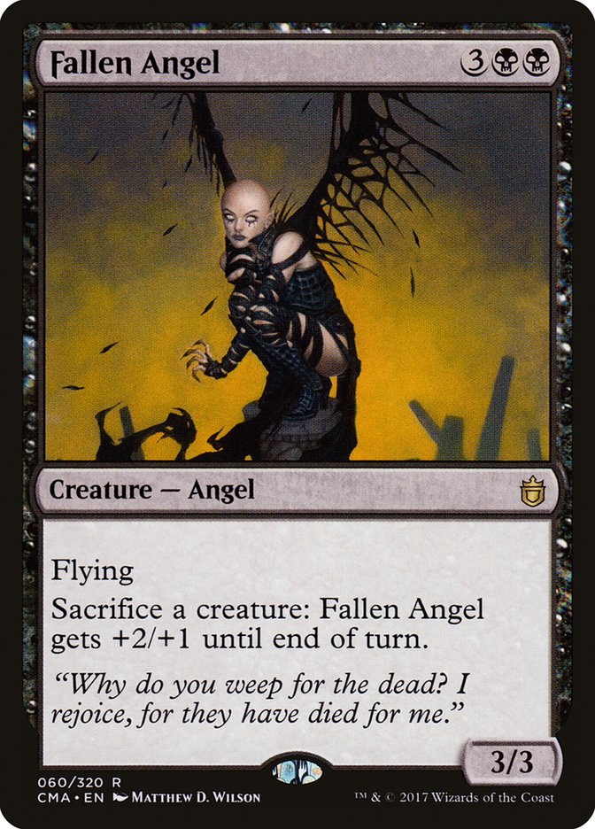 Fallen Angel [Commander Anthology] | Game Master's Emporium (The New GME)