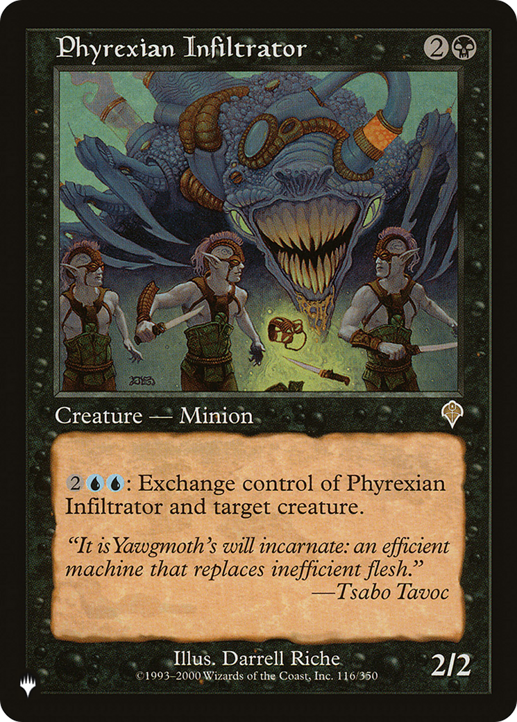 Phyrexian Infiltrator [The List] | Game Master's Emporium (The New GME)