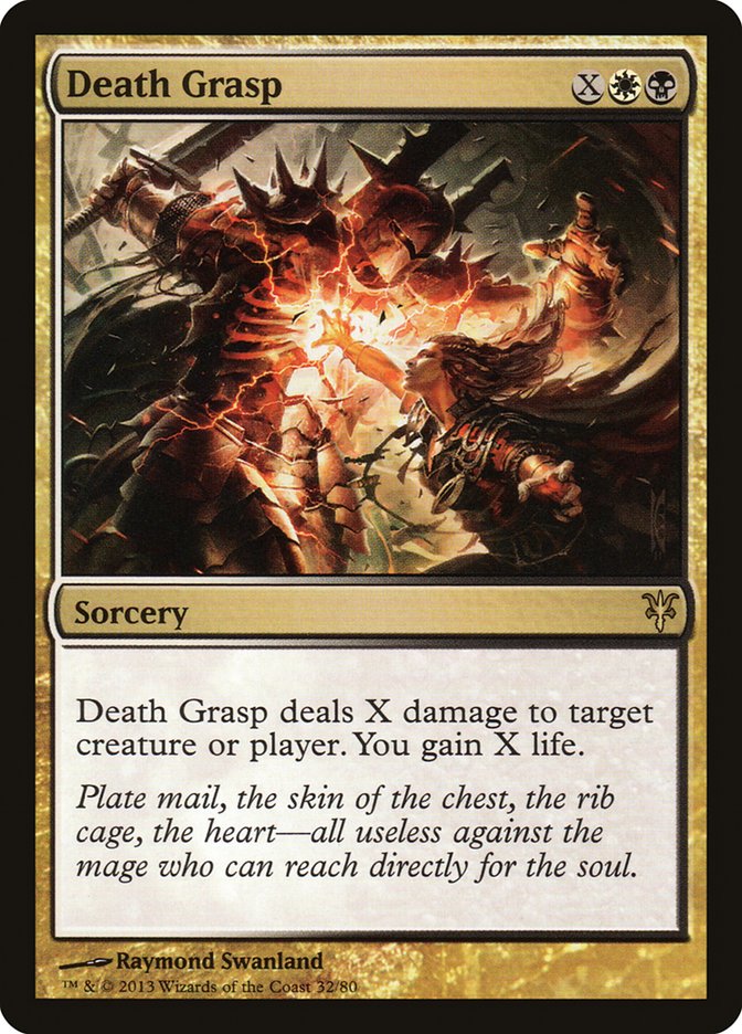 Death Grasp [Duel Decks: Sorin vs. Tibalt] | Game Master's Emporium (The New GME)