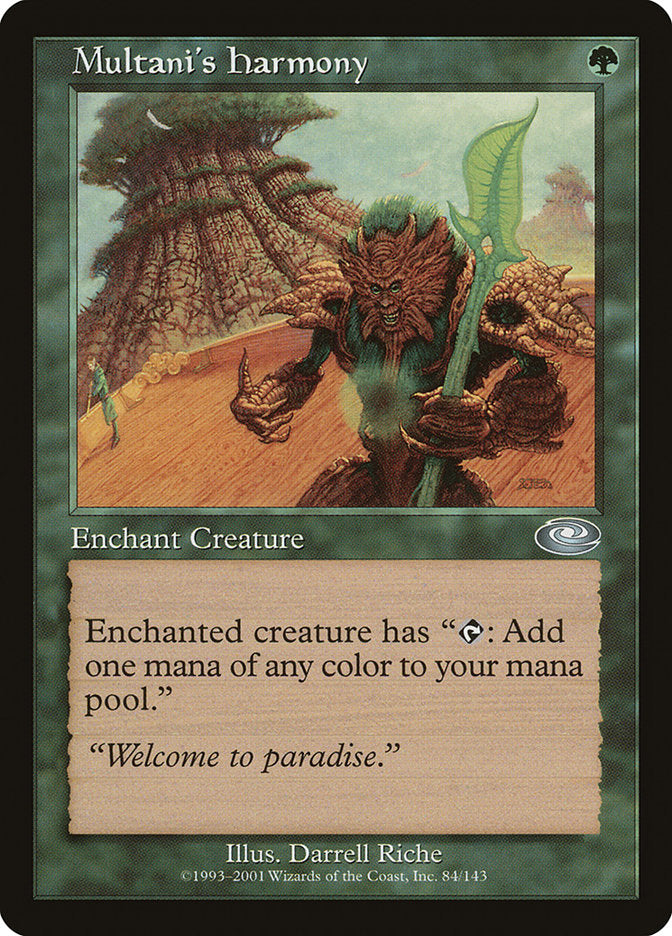 Multani's Harmony [Planeshift] | Game Master's Emporium (The New GME)