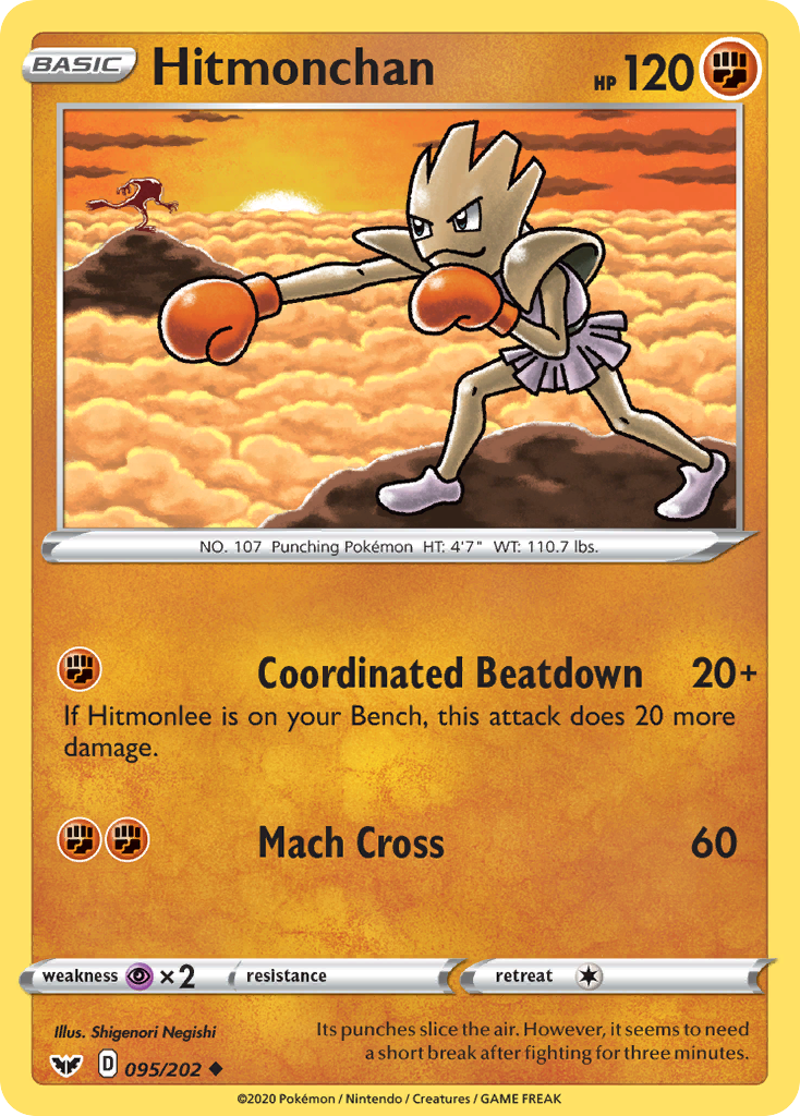 Hitmonchan (095/202) [Sword & Shield: Base Set] | Game Master's Emporium (The New GME)