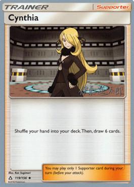 Cynthia (119/156) (Mind Blown - Shintaro Ito) [World Championships 2019] | Game Master's Emporium (The New GME)