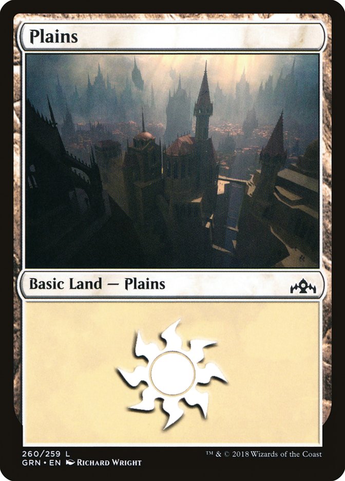 Plains (260) [Guilds of Ravnica] | Game Master's Emporium (The New GME)
