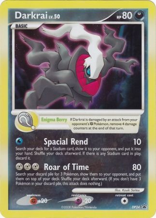 Darkrai (DP24) (Jumbo Card) [Diamond & Pearl: Black Star Promos] | Game Master's Emporium (The New GME)