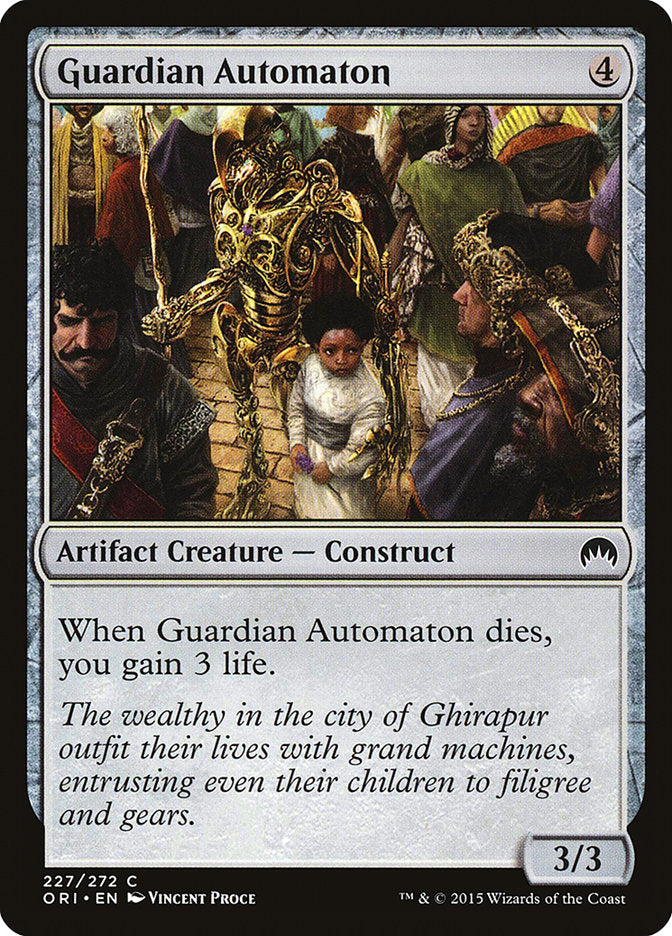 Guardian Automaton [Magic Origins] | Game Master's Emporium (The New GME)