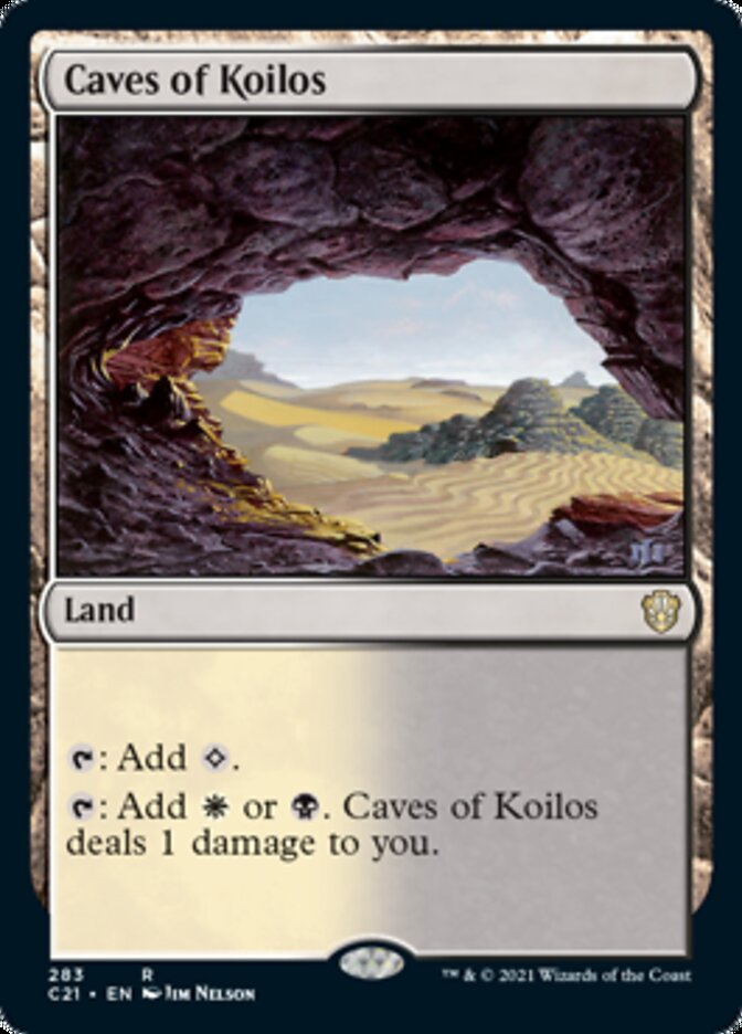 Caves of Koilos [Commander 2021] | Game Master's Emporium (The New GME)