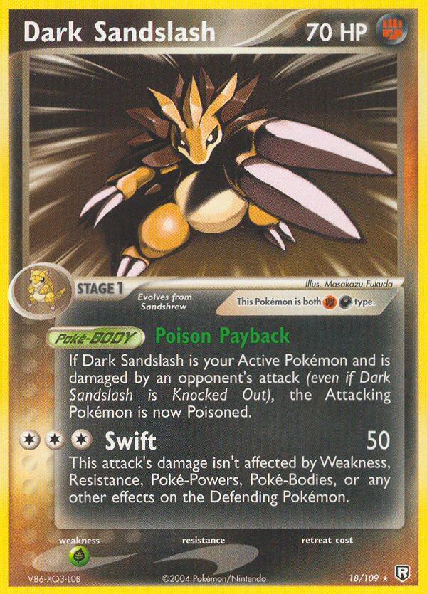 Dark Sandslash (18/109) [EX: Team Rocket Returns] | Game Master's Emporium (The New GME)