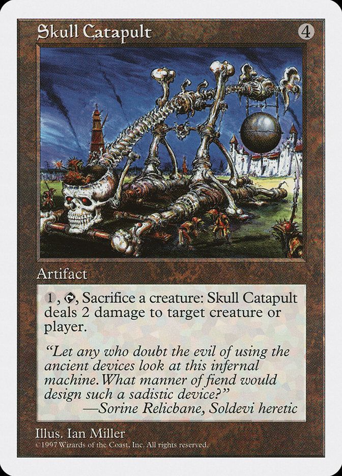 Skull Catapult [Fifth Edition] | Game Master's Emporium (The New GME)