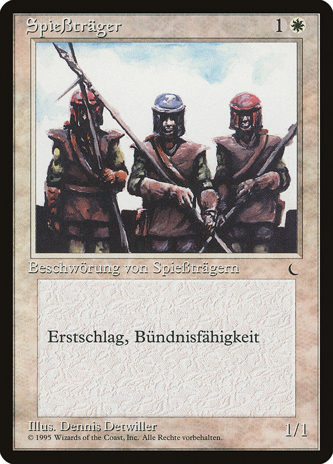Pikemen (German) - "SpieBtrager" [Renaissance] | Game Master's Emporium (The New GME)