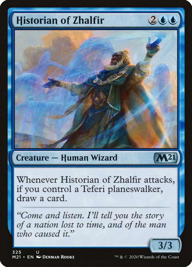 Historian of Zhalfir [Core Set 2021] | Game Master's Emporium (The New GME)