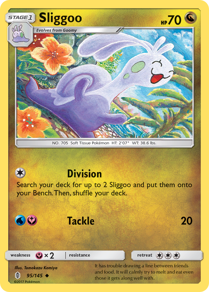 Sliggoo (95/145) [Sun & Moon: Guardians Rising] | Game Master's Emporium (The New GME)