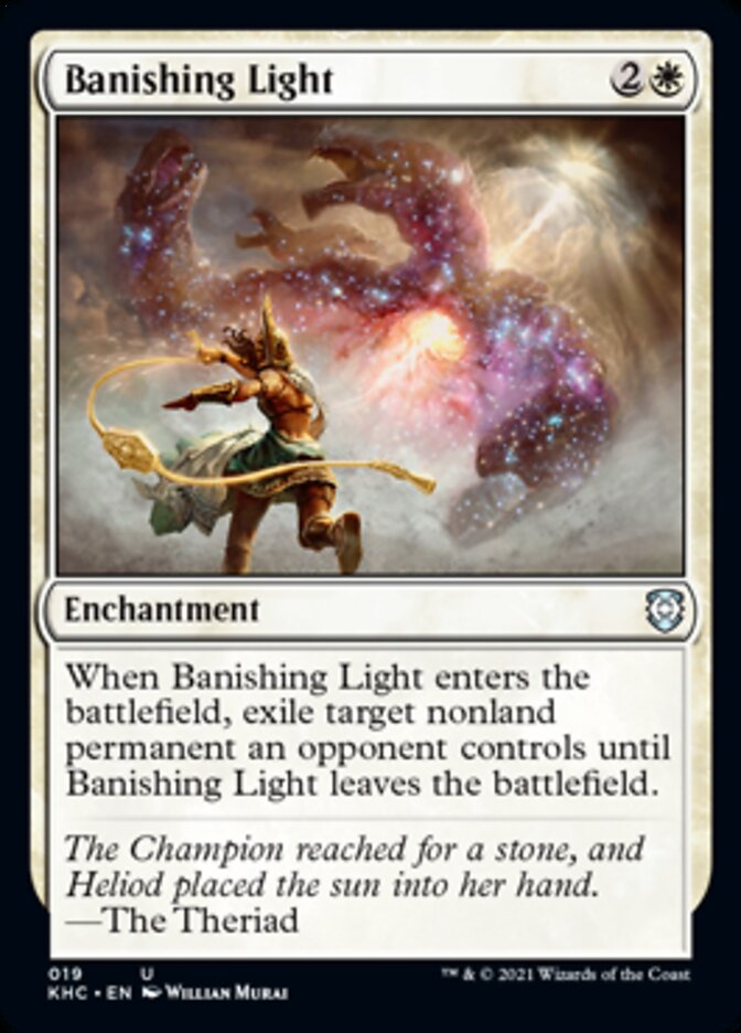 Banishing Light [Kaldheim Commander] | Game Master's Emporium (The New GME)