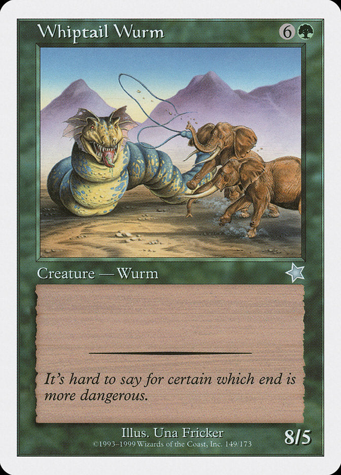 Whiptail Wurm [Starter 1999] | Game Master's Emporium (The New GME)