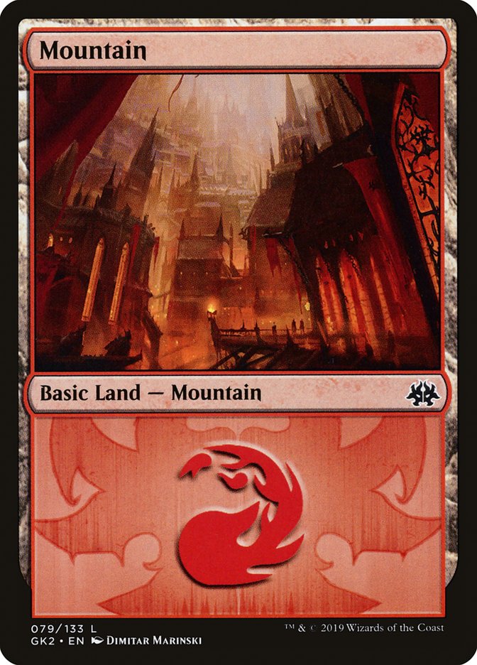 Mountain (79) [Ravnica Allegiance Guild Kit] | Game Master's Emporium (The New GME)