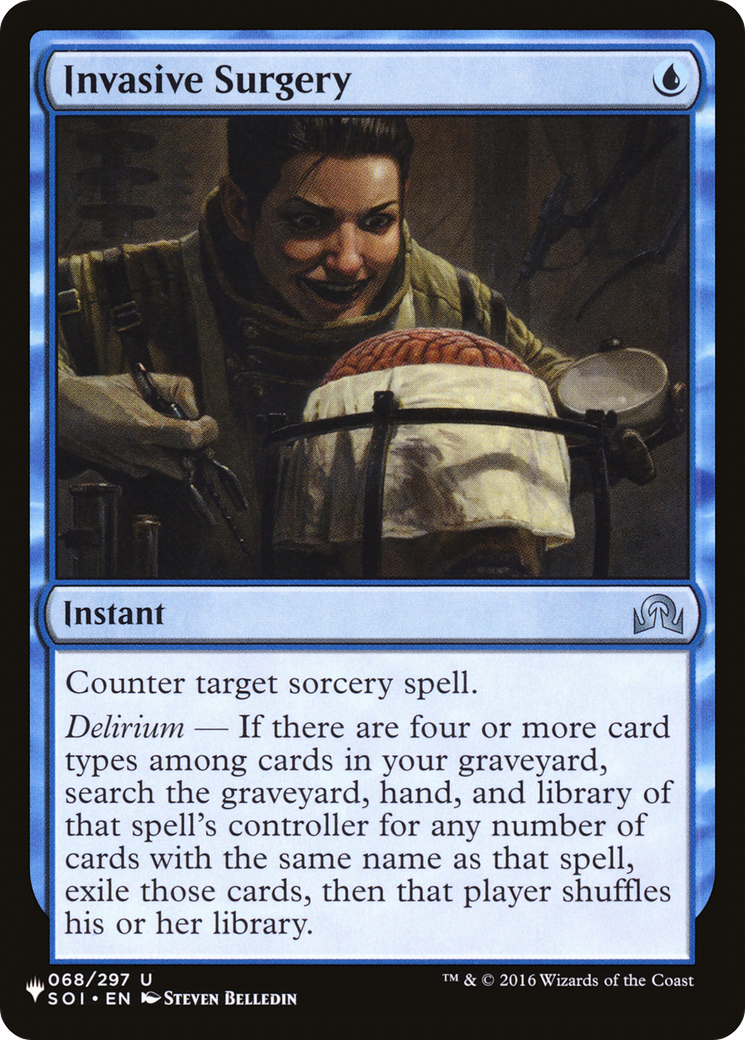 Invasive Surgery [The List] | Game Master's Emporium (The New GME)