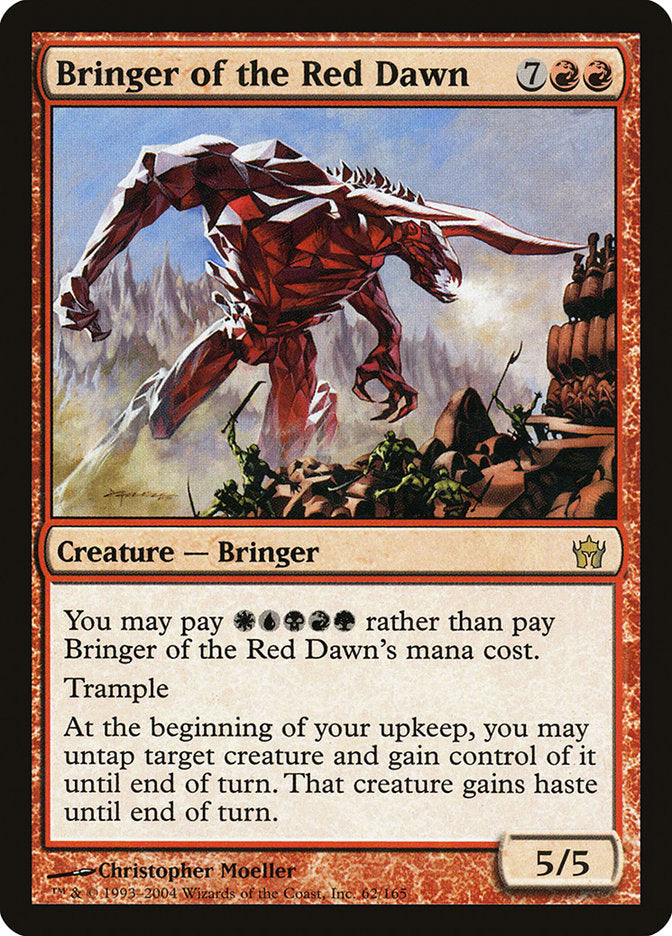 Bringer of the Red Dawn [Fifth Dawn] | Game Master's Emporium (The New GME)