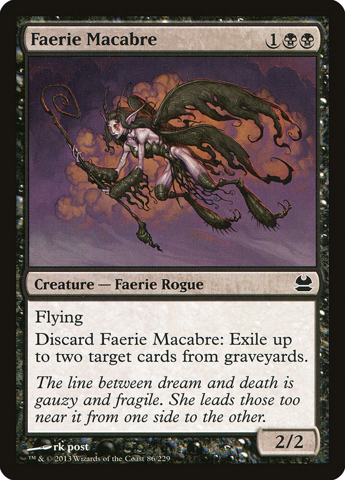 Faerie Macabre [Modern Masters] | Game Master's Emporium (The New GME)
